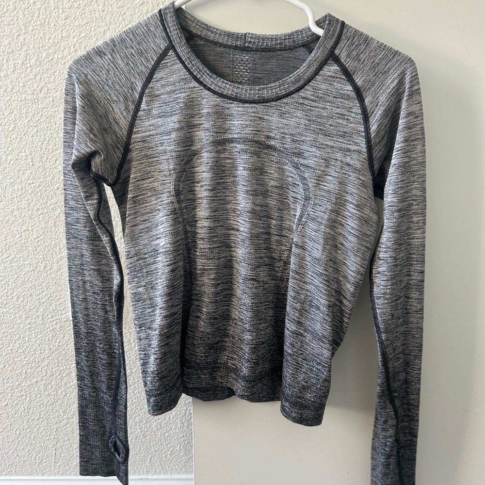 Lululemon swiftly long sleeve